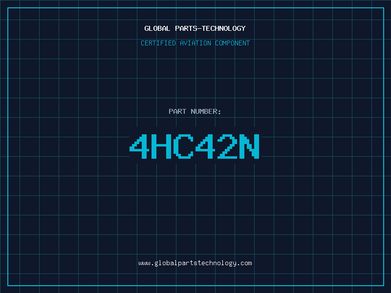 Aviation Part 4HC42N