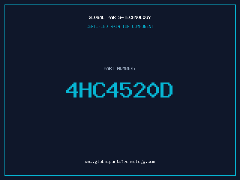 Aviation Part 4HC4520D