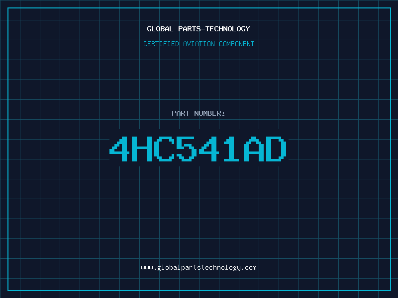 Aviation Part 4HC541AD
