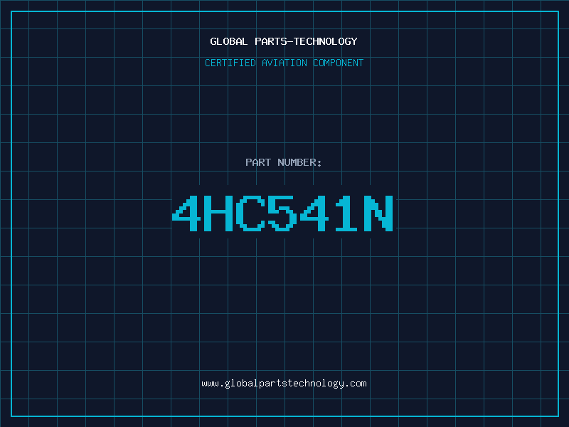 Aviation Part 4HC541N