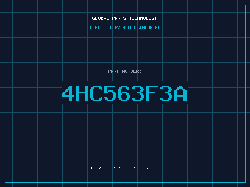 Aviation Part 4HC563F3A