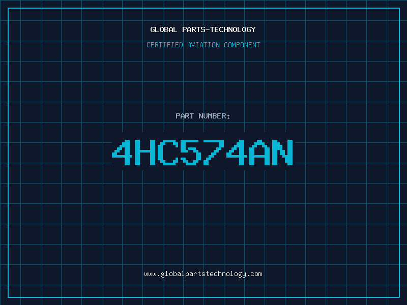 Aviation Part 4HC574AN
