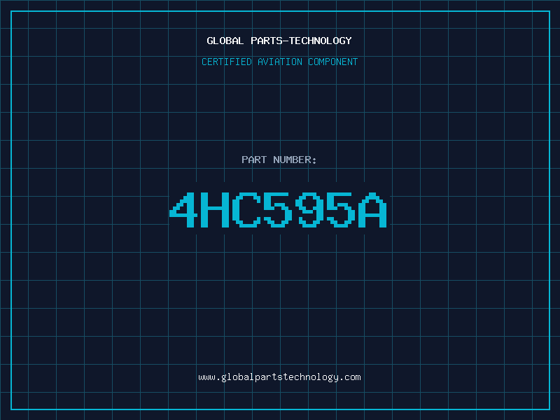 Aviation Part 4HC595A
