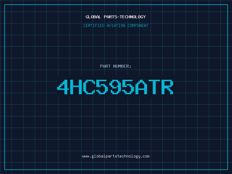 Aviation Part 4HC595ATR