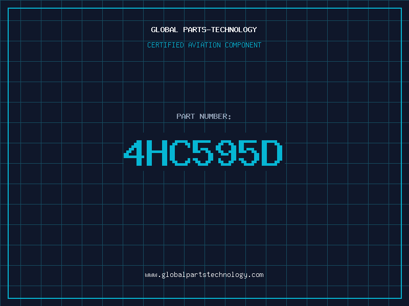 Aviation Part 4HC595D