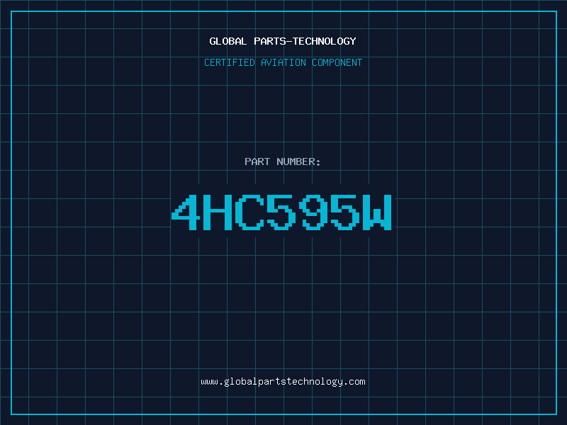 Aviation Part 4HC595W