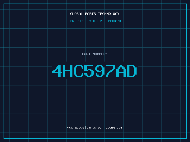 Aviation Part 4HC597AD