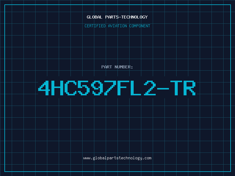 Aviation Part 4HC597FL2-TR