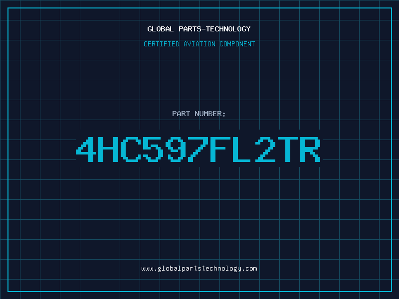 Aviation Part 4HC597FL2TR