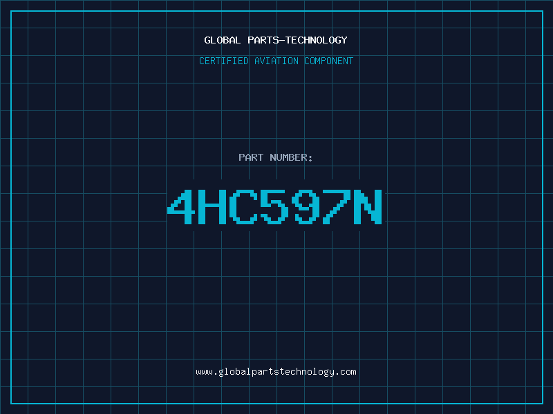 Aviation Part 4HC597N