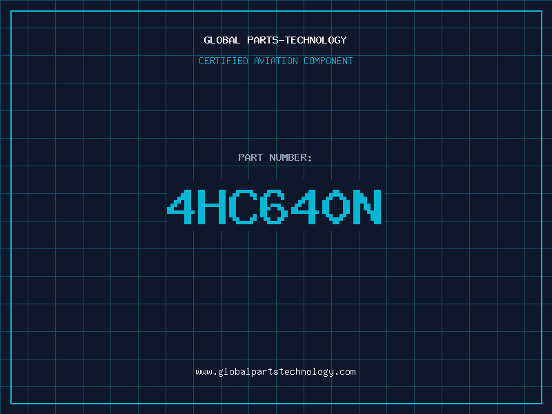 Aviation Part 4HC640N