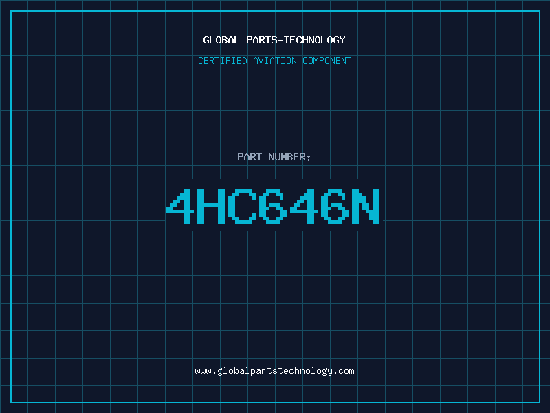 Aviation Part 4HC646N