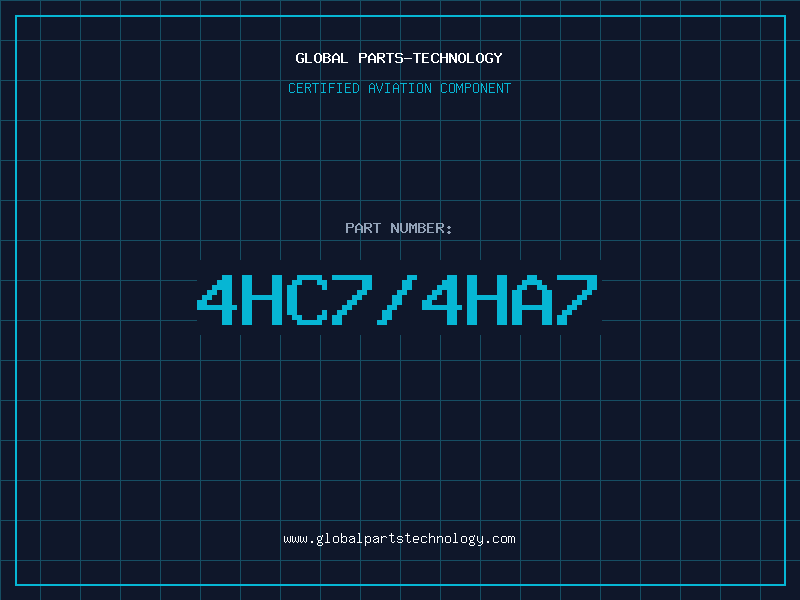 Aviation Part 4HC7/4HA7