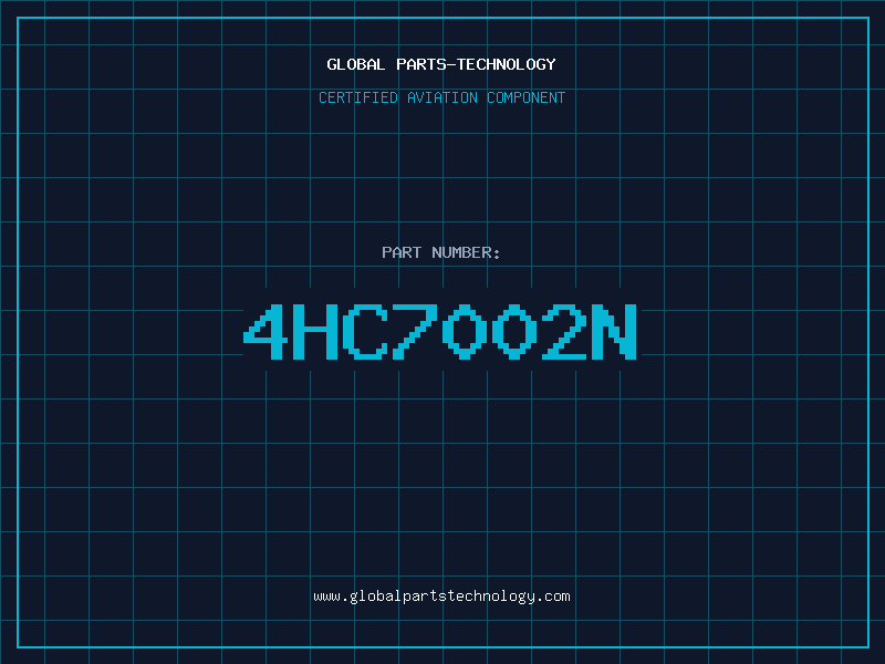 Aviation Part 4HC7002N