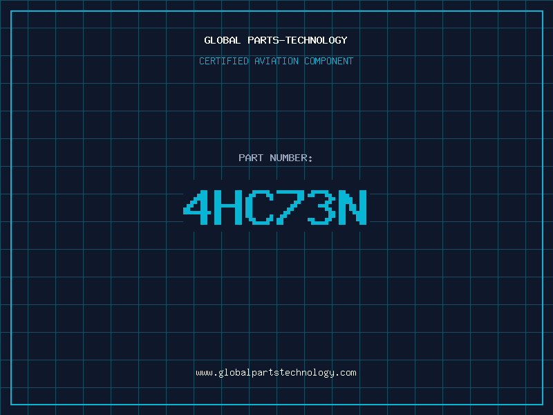 Aviation Part 4HC73N