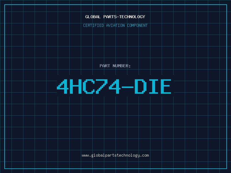 Aviation Part 4HC74-DIE