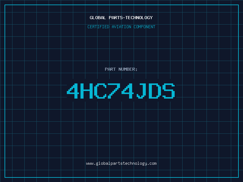 Aviation Part 4HC74JDS
