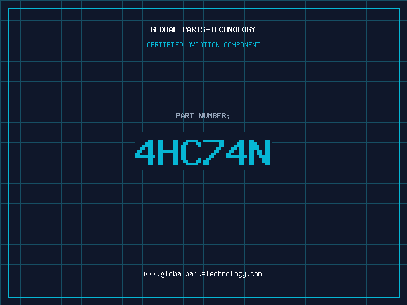 Aviation Part 4HC74N