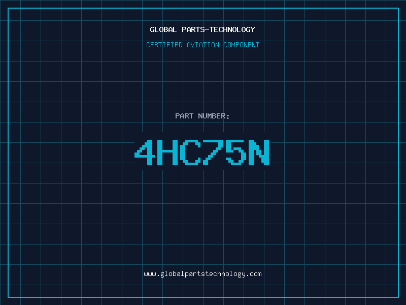 Aviation Part 4HC75N