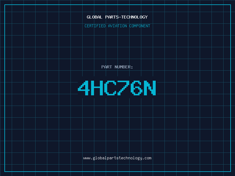 Aviation Part 4HC76N