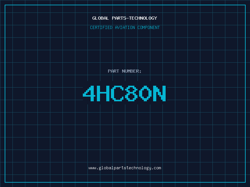 Aviation Part 4HC80N