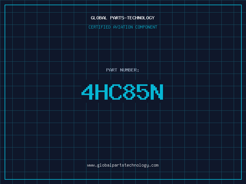 Aviation Part 4HC85N