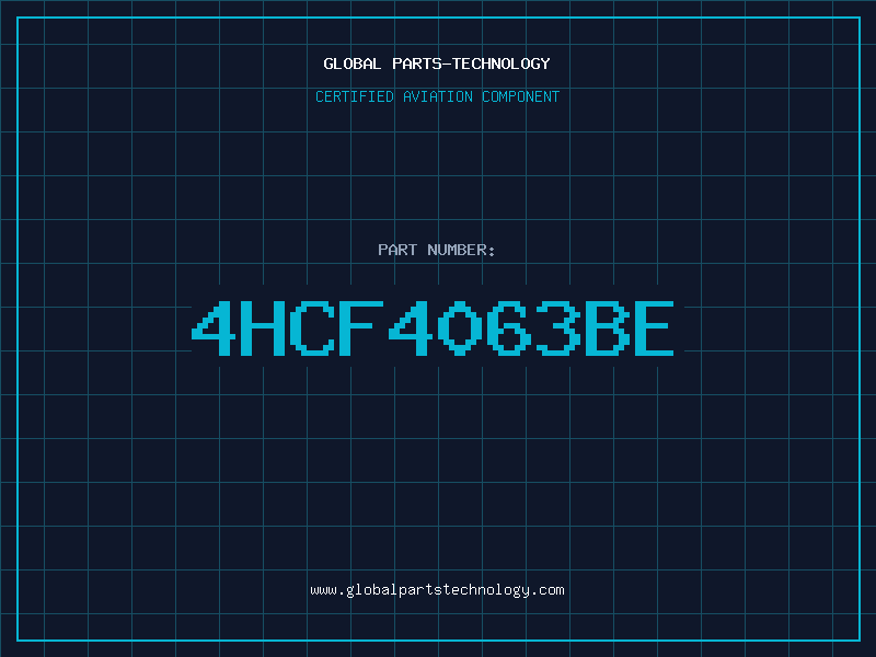 Aviation Part 4HCF4063BE