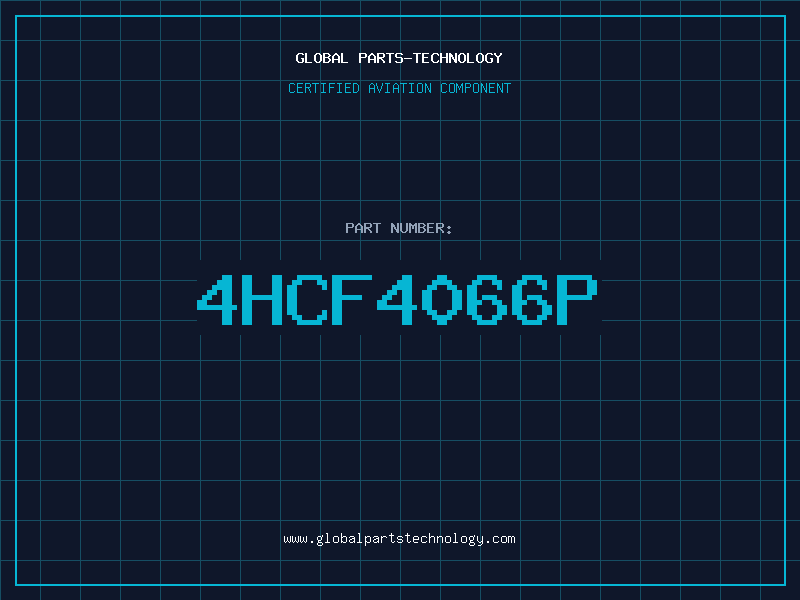 Aviation Part 4HCF4066P