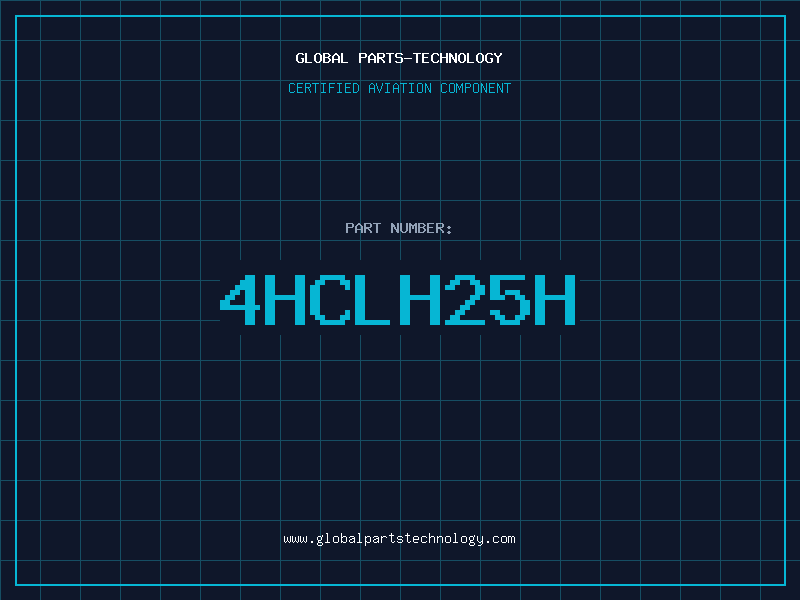 Aviation Part 4HCLH25H