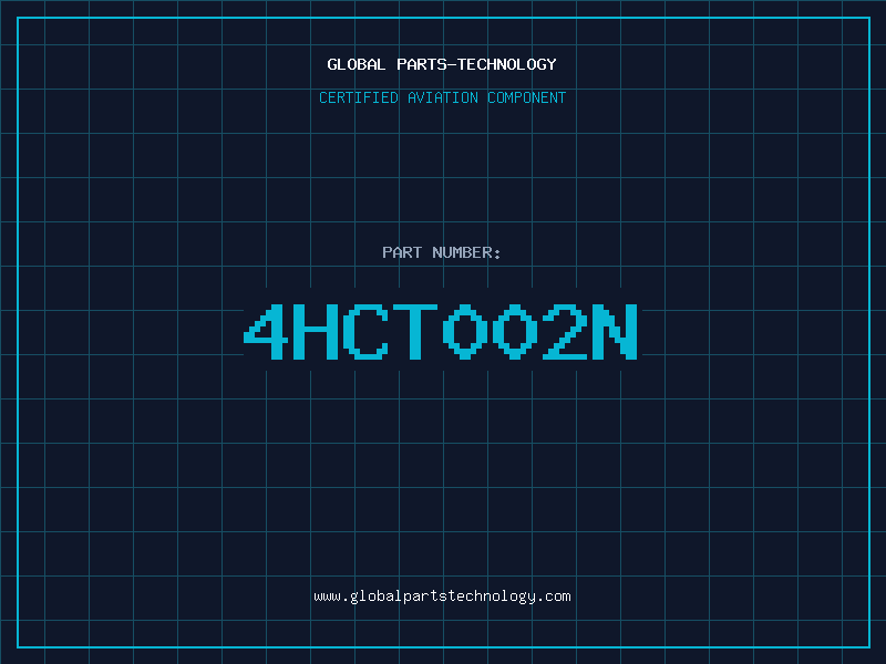 Aviation Part 4HCT002N