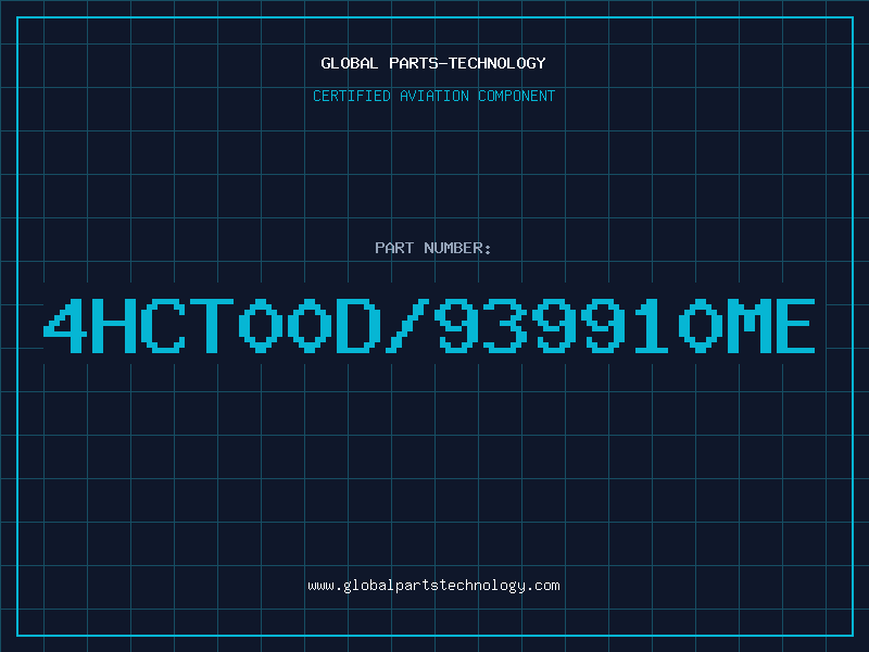 Aviation Part 4HCT00D/939910ME
