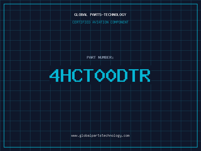 Aviation Part 4HCT00DTR