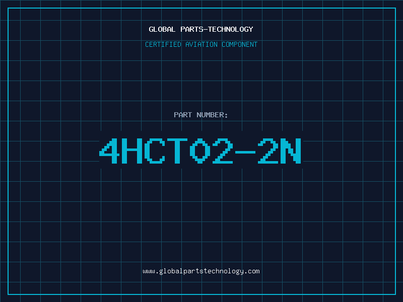 Aviation Part 4HCT02-2N