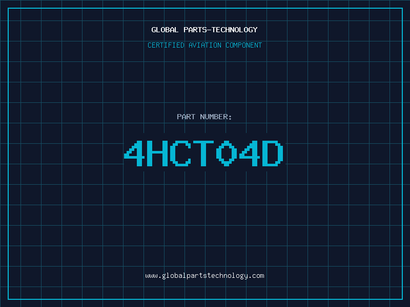 Aviation Part 4HCT04D