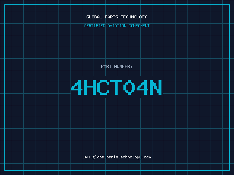 Aviation Part 4HCT04N