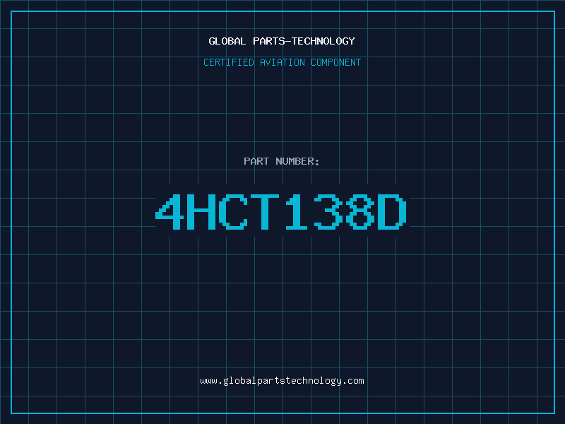 Aviation Part 4HCT138D