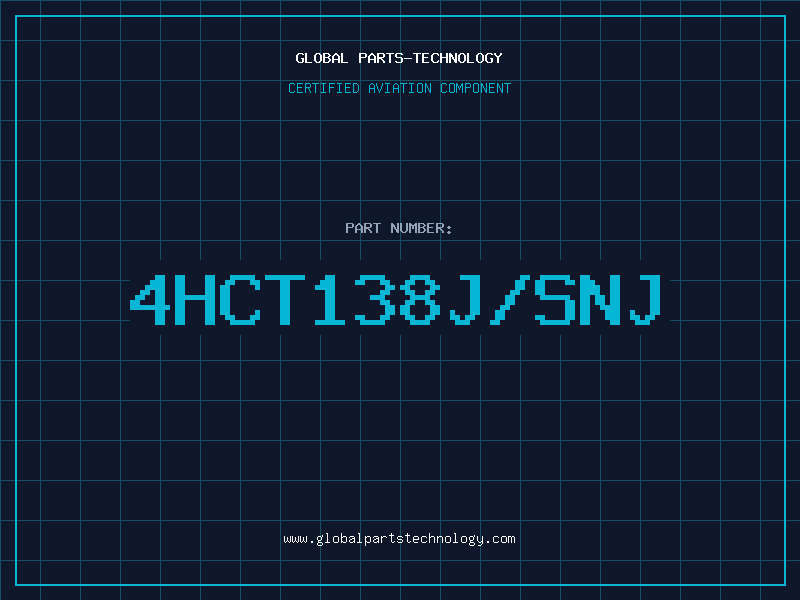 Aviation Part 4HCT138J/SNJ