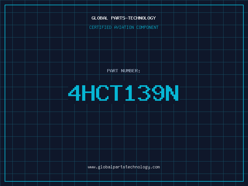 Aviation Part 4HCT139N