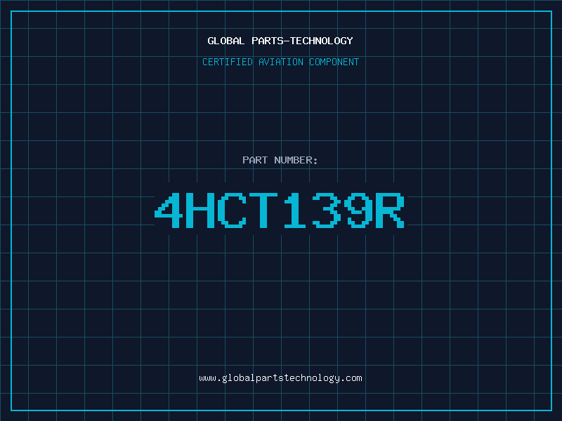 Aviation Part 4HCT139R