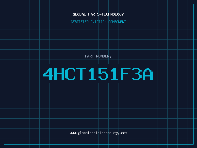 Aviation Part 4HCT151F3A