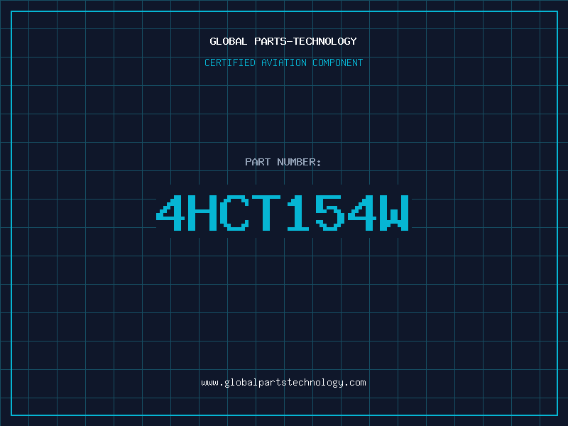 Aviation Part 4HCT154W
