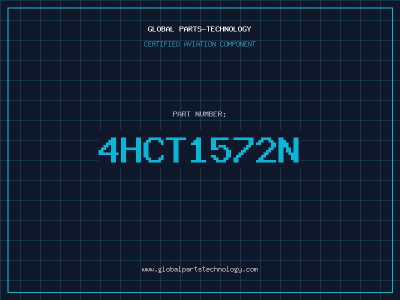 Aviation Part 4HCT1572N