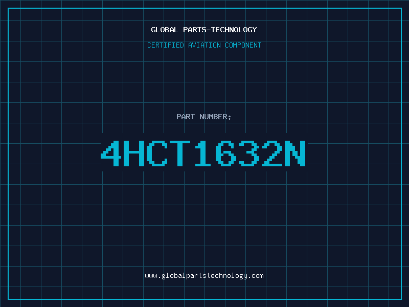 Aviation Part 4HCT1632N