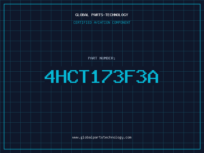 Aviation Part 4HCT173F3A