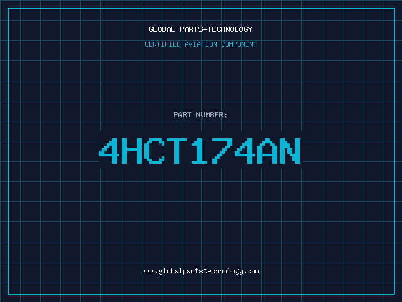 Aviation Part 4HCT174AN