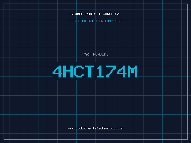 Aviation Part 4HCT174M