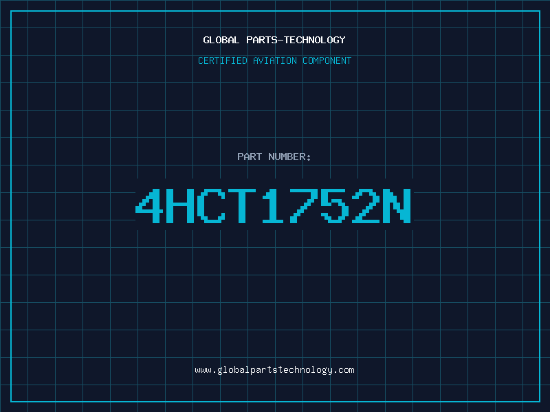Aviation Part 4HCT1752N