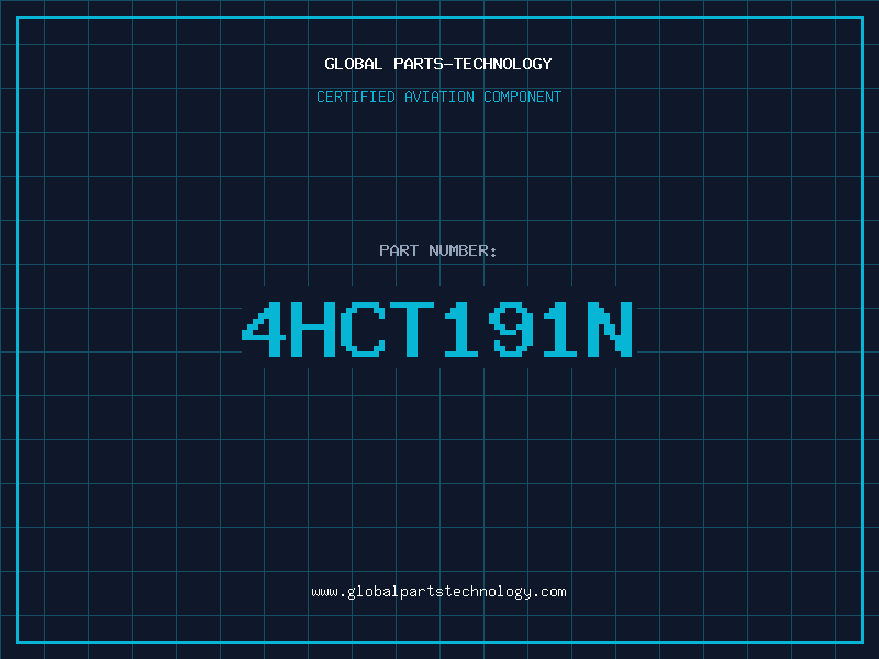 Aviation Part 4HCT191N