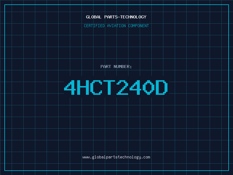 Aviation Part 4HCT240D