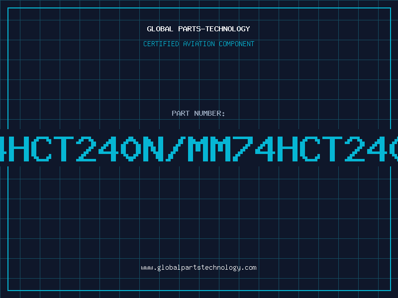 Aviation Part 4HCT240N/MM74HCT240